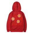 thumbnail image 5 of LUOGENLI Girls Sweatshirts Size 10-12 No Hood Girl's Hoodie Long Sleeve Soft Sweatshirt Graphic Hoody Kids Cute Pullovers Top Clothes for Girls Teen Girls Sweatshirts Red 7-8 Years, 5 of 5