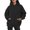 Black, variant on Everyday Wear Women's Casual Hoodie Basic Pullover Sweatshirt for All Season Comfort and Easy Everyday Gray XS