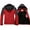 B, variant on Warm Cycling Jackets For Men - Innovative Windbreaker Bike Jacket, Waterproof Rain Jacket Mens Hooded for Cyclists