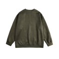 thumbnail image 1 of AherBiu Chandails en Molleton Col Rond Grande Taille pour Hommes Décontracté Chaud Pull Mode Automne Hiver Confortable Doux, 1 of 5