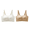 Black, variant on Womens Bras Rosy Full Coverage Custom Shaping Wireless Soft Bralette Womens Seamless Jelly Bras 2 PC