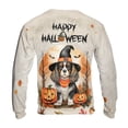 thumbnail image 2 of Happy Halloween Cavalier King Charles Spaniel Witches Hat Pumpkin Carving All Over Print 3D Sweatshirt Unisex Merch Dog Lover Gifts - 02019, 2 of 6