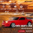 thumbnail image 2 of Auto RC Drift Skymaker LDRC Mazda MX5 Miata 1:18 RWD, 2 of 7