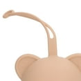 thumbnail image 2 of BOKYAN Silicone Pacifier & Baby Essentials Travel Pouch – Soft, Smudge‑Proof, Portable Bear‑Shaped Case for Newborns, 2 of 7