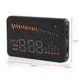 thumbnail image 3 of Head Up Display, OBDII HUD Head Up Display Color LED Projector Speed Warning System for Car Trucks, 3 of 8