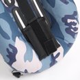 thumbnail image 4 of QualitChoice Ensemble de BCD pour Plongée sous-Marine, Réservoir Simple avec Aile Style Beigne de 30 Lb, Durable pour le Contrôle, BCD de Plongée à Basse Pression, Valve de Type H K, Bleu 64x43 cm, 4 of 6