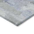 thumbnail image 3 of Addison Rugs Chantille Indoor/Outdoor Transitional Abstract Denim Machine Washable Round Rug, 8' x 8', 3 of 8
