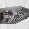 thumbnail image 6 of Anemone Flower Soft Flannel Fleece Throw Blanket, Bouquets of Roses Anemones Eustoma Colorful Corsage Bedding Plants Design, Cozy Plush for Indoor and Outdoor Use, 50" x 60", Multicolor, by Ambesonne, 6 of 6