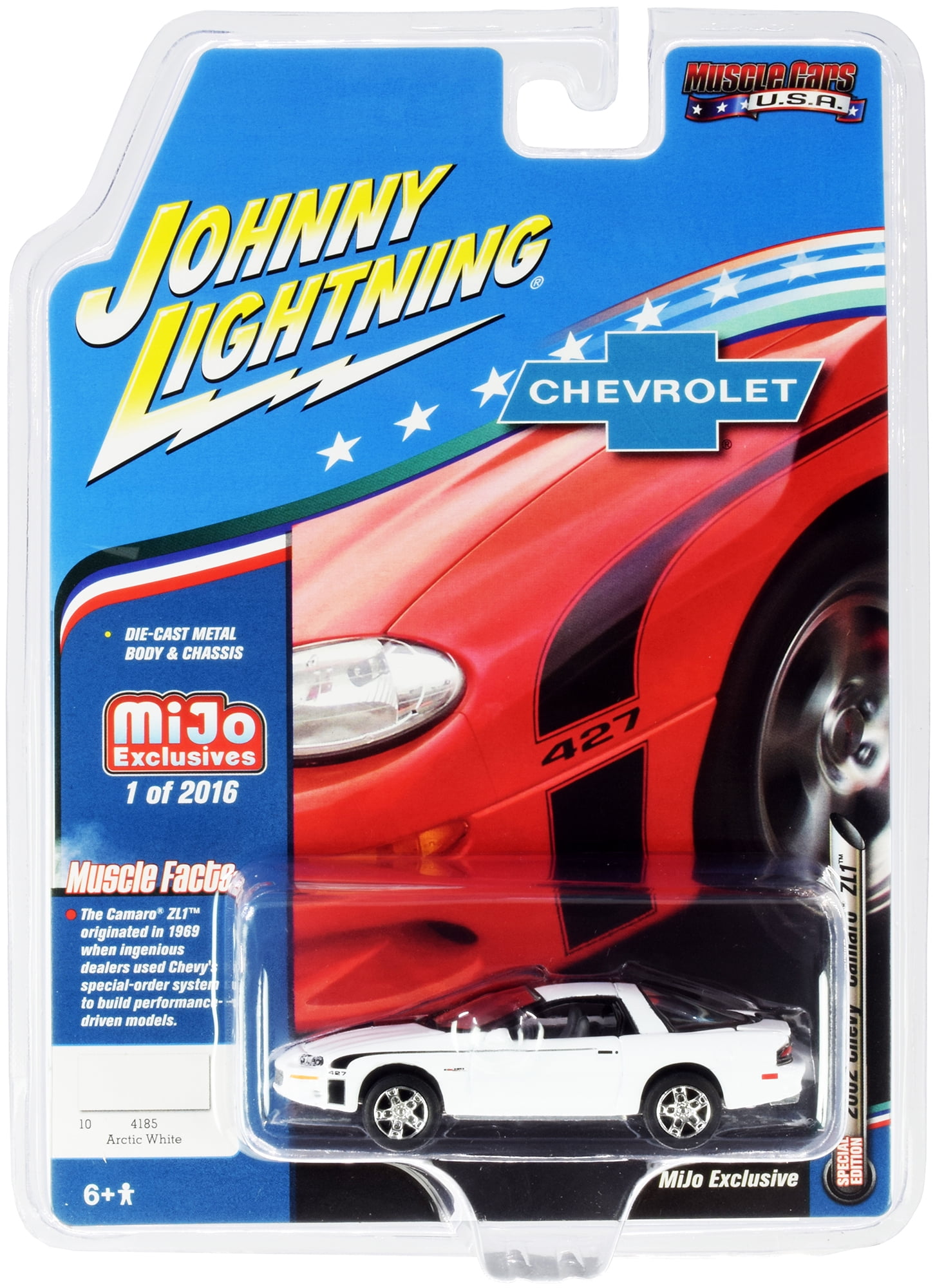 1970 Chevrolet Camaro POLICE California Highway Patrol ** Johnny Lightning 1:64 1970 Chevrolet Camaro POLICE California Highway Patrol ** Johnny Lightning 1:64