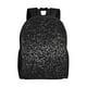 thumbnail image 1 of Disketp Black And White Dotted Mochila Unisex de Apertura Lateral Completa, Mochila para Laptop para Escuela, Trabajo y Viajes, 1 of 8