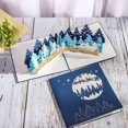 thumbnail image 2 of Cumpleaños Del Árbol De Navidad Mano De Obra Fina Tarjeta Emergente Del Árbol De Navidad 3D Diseño Plegable Tarjetas De Felicitación Creativas Hechas A Mano Para Niños, Mujeres Y Hombres 1Pcs Tarjeta Scienceny HA019707-00, 2 of 6