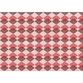 thumbnail image 1 of Ahgly Company Machine Washable Indoor Rectangle Transitional Light Red Pink Area Rugs, 8' x 10', 1 of 7