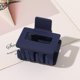 thumbnail image 4 of 5pcs Frosted Plastic Hair Grab Korean-style Coil Hair Grab Clip Back Of Head Shark Clip, 4 of 4