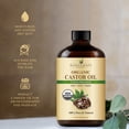 thumbnail image 6 of Handcraft Blends Organic Castor Oil with Eyelash Kit, 4 oz Glass Bottle, 6 of 7