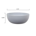 thumbnail image 4 of MAINSTAYS GRAY BOWL, 4 of 4