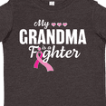 thumbnail image 4 of Inktastic Breast Cancer Awareness My Grandma is a Fighter Boys or Girls Toddler T-Shirt, 4 of 5