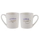 thumbnail image 1 of Set de Tazas para Café de Parejas de 500ml LuckyLy, Modelo TQM blanco 500ml, 1 of 6