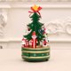 thumbnail image 4 of 2024, Caja de música para árbol de Navidad, caja de música de madera, árbol de Navidad con adornos colgantes, Navidad, 4 of 4