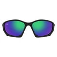 thumbnail image 3 of Polarized Sunglasses for Men & Women, Polarized HD Sport Wrap Men Cycling Golf Ski Sunglasses Fishing Driving Glasses, Block 100% of UVA,UVB and UVC Rays (Ocean Blue), 3 of 4
