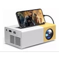 thumbnail image 2 of Mini proyector multicompatible 110V 400 lúmenes 1080p, 2 of 5