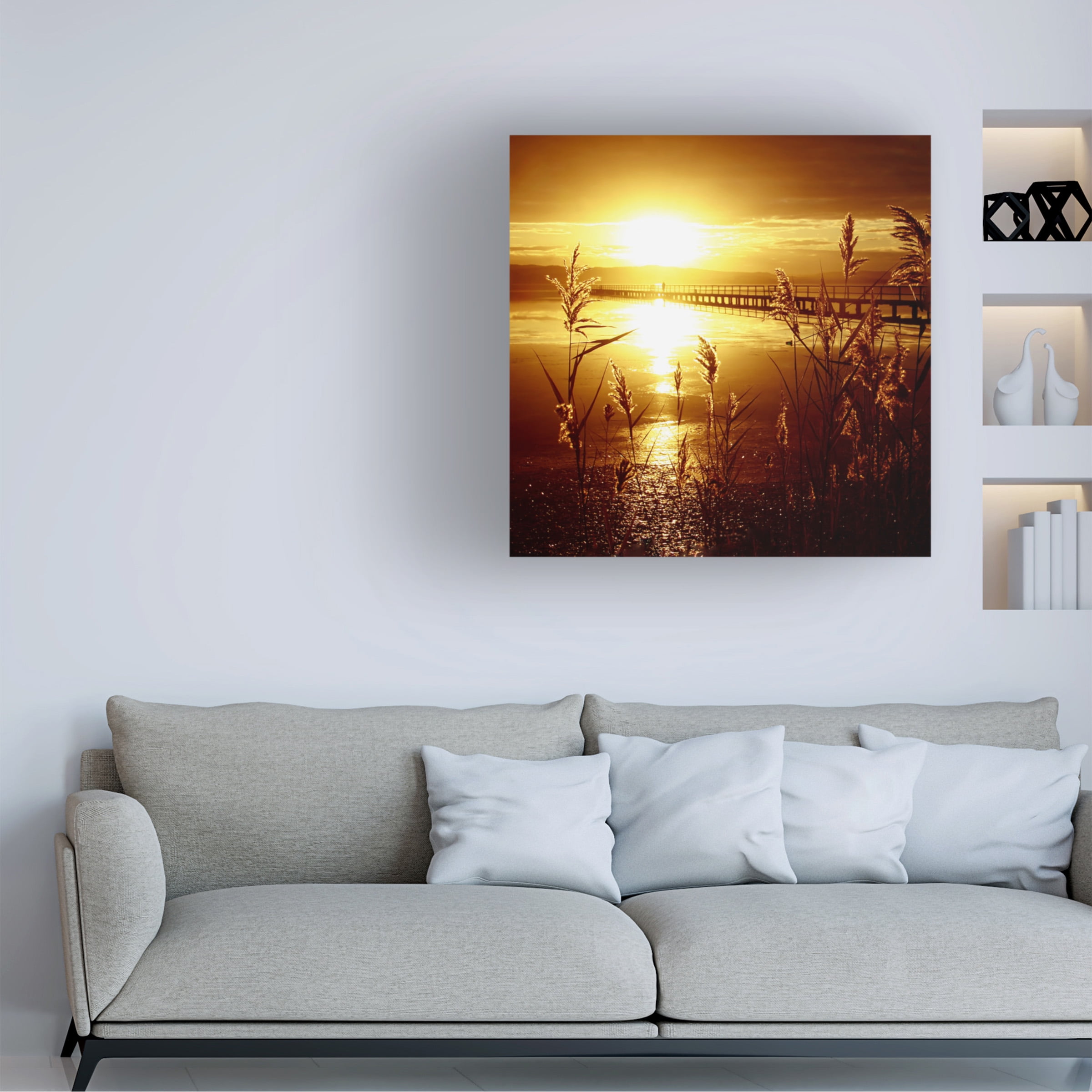 Trademark Fine Art "My Date with the Sun" Canvas Art by Beata Czyzowska Young