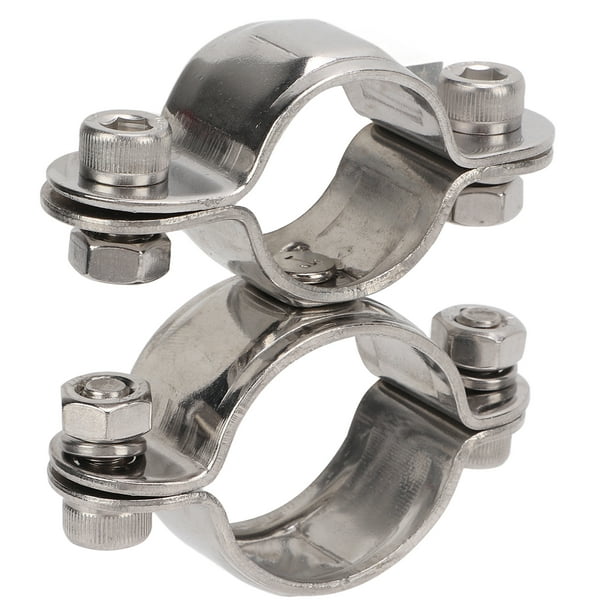 Swivel Clamp, Maximum Durability Hardware Stainless Steel Swivel Clamps Add  Support Arms For Fishing Boat