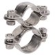 thumbnail image 2 of Ouitble Abrazadera giratoria Marina, Abrazadera giratoria 360 ° Acero Inoxidable de Grado Marino 316 Accesorios para Barcos de Pesca de Yates 25 mm x 31,7 mm, 2 of 14