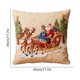 thumbnail image 3 of Hogar y cocina, Decoración del hogar, Decoración navideña, Decoración navideña, Regalos de ambiente festivo, Fundas de almohada estampadas navideñas, Fundas de almohada para el hogar, Funda de almohad, 3 of 6