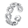 thumbnail image 1 of SIfdSeng Get it Fast Minimalist Beach Style Toe Rings Sparkling Stackable Jewelry for Girls, 1 of 2