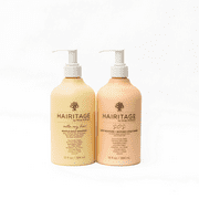 Hairitage Mega Moisture Bundle with S.O.S. Deep Moisture + Restore Conditioner and Outta My Hair Gentle Daily Shampoo
