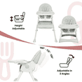 thumbnail image 5 of TUMAJUP 6- in -1 Baby High Chair with 5 -Point Safety Harness-Green, 5 of 6