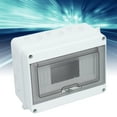 thumbnail image 1 of Distribution Box Circuit Breaker,Transparent Cover Power Distribution Plastic Transparent Cover Power Distribution Protection Box Way Circuit Breaker Accessories Leading Edge Technology, 1 of 8
