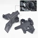 thumbnail image 5 of Motorcycle Front Footrests Foot Pegs Pedal Bracket for Kawasaki Z650 NINJA650 2017-2023, 5 of 5