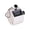 White, variant on cdar Manual Counter with Zero Clearing Switch Sturdy Useful 4 Digital Hand Tally Counter