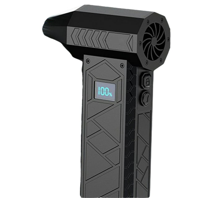 Mini Ventilador Turbo de Chorro, 130.000 RPM, Mini Soplador de Aire Portátil, Motor Eléctrico Sin Escobillas, Soplador de 3 Velocidades, Industrial, A
