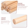 thumbnail image 3 of 12pcs Acoustic Violin Column Wooden Violin Sound-Post Violin Sound Post, 3 of 8