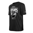 thumbnail image 2 of Unisex New Era Black San Antonio Spurs Summer Classics T-Shirt, 2 of 3