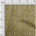 thumbnail image 1 of oneOone Viscose Jersey Brown Fabric Batik Sewing Material Print Fabric By The Yard 60 Inch Wide - LI, 1 of 5