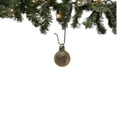 thumbnail image 3 of 1 Inch Shiny, Matte & Glitter Gold & Pink Christmas Ball Ornaments 24 Piece Set, 3 of 10