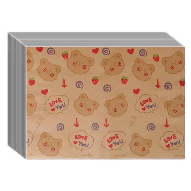 200 hojas de papel seco a cuadros, revestimientos de papel para cesta de comida de plástico, especial para envolver pan