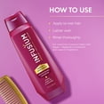 thumbnail image 3 of Infusium Repair & Replenish Nourishing Shampoo, with Keratin, for All Hair Types, 13.5 fl oz, 3 of 8