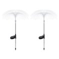 thumbnail image 4 of Lámpara de césped decorativa LED impermeable automática con luz solar de medusas para jardines y patios, 4 of 8