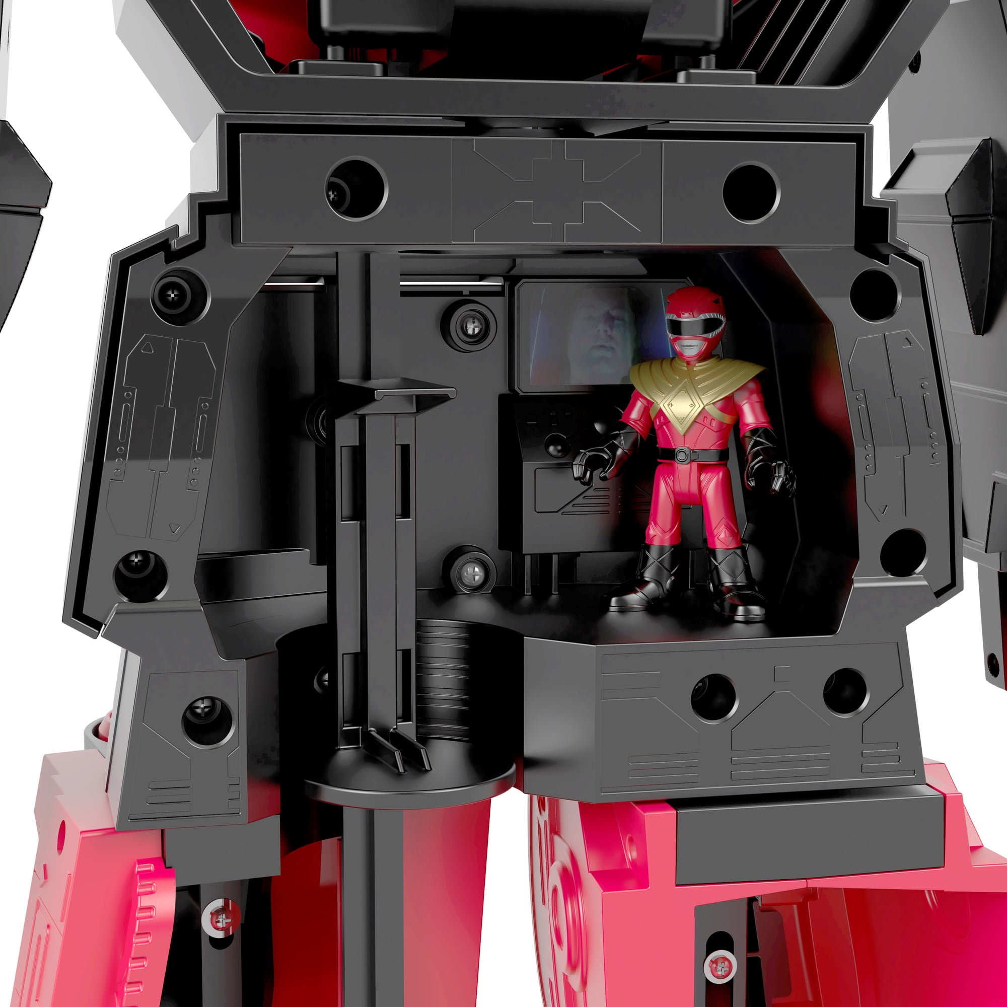 megazord power rangers imaginext