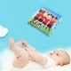 thumbnail image 2 of Juguetes para bebés Libros de tela suave Aprendizaje temprano Juguete sensorial Sonido crujiente Mi primer suave fútbol americano, 2 of 8