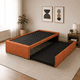thumbnail image 2 of Cama Doble Individual Atlas Atlas del Descanso Naranja, 2 of 5