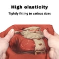 thumbnail image 7 of HELLHERO Father Christmas Rollator Walker Seat Back Covers for Elder Seat & Backrest Cover Set for Elderly, 7 of 7