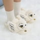 thumbnail image 3 of 2025 Nuevas zapatillas de felpa para adultos Hedwig de la serie Harri Academy, cálidas y bonitas zapatillas gruesas para el invierno, zapatos casuales para uso diario, 3 of 5