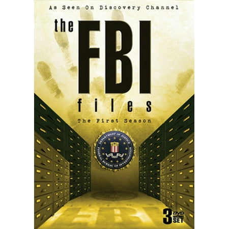 The FBI Files: The First Season (DVD)