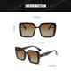 thumbnail image 2 of Gafas de sol cuadradas con polvo de purpurina, gafas anti-ultravioleta personalizadas, fabricadas en PC, 2 of 5