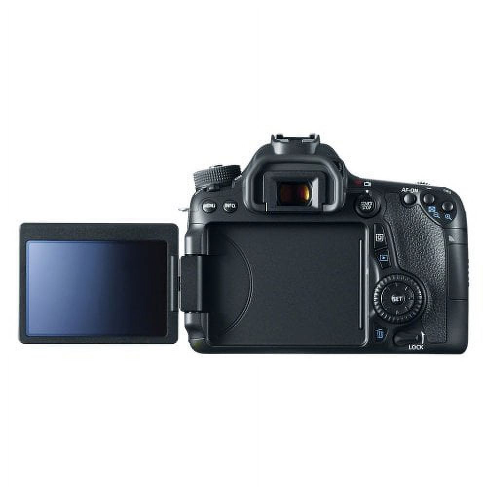 Canon EOS 70D 20.2 MP DSLR Camera Body w/ Canon 70-300mm Lens - image 5 of 5